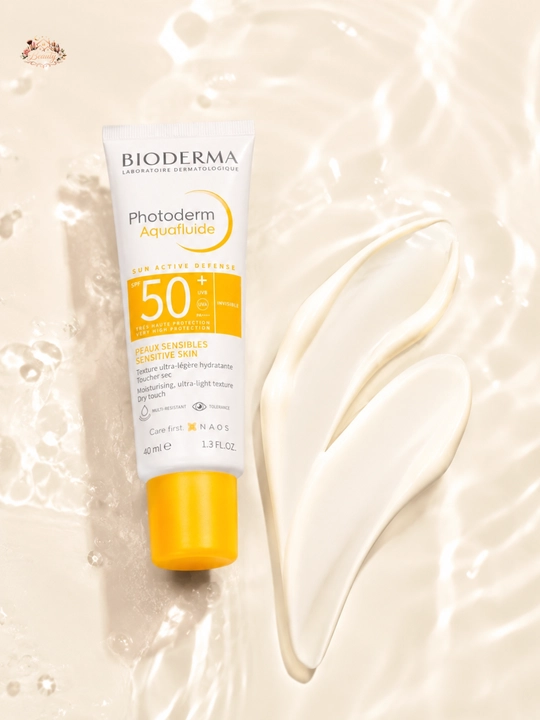 Makiyaj ostiga mos, tez singuvchi yuz kremi, fluide Bio Photo  50+, 40 ml