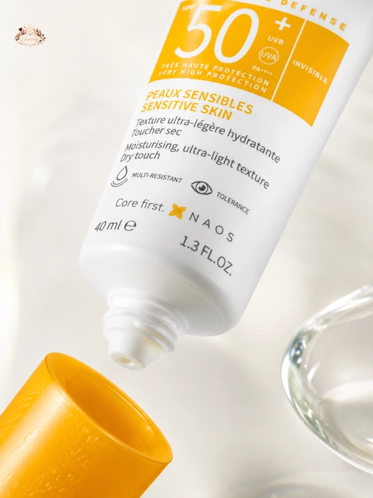 Makiyaj ostiga mos, tez singuvchi yuz kremi, fluide Bio Photo  50+, 40 ml