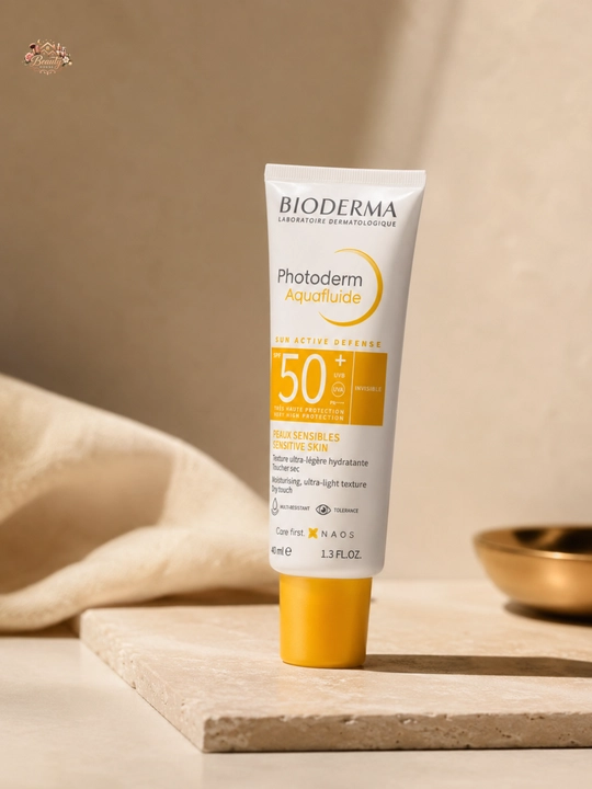 Makiyaj ostiga mos, tez singuvchi yuz kremi, fluide Bio Photo  50+, 40 ml