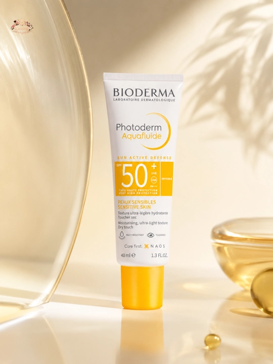 Makiyaj ostiga mos, tez singuvchi yuz kremi, fluide Bio Photo  50+, 40 ml