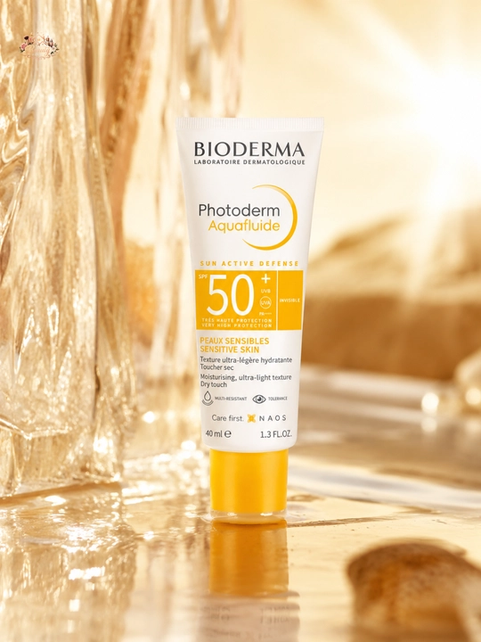 Подходит под макияж, быстро впитывающийся крем для лица, fluide Bio Photo 50+, 40 мл - 