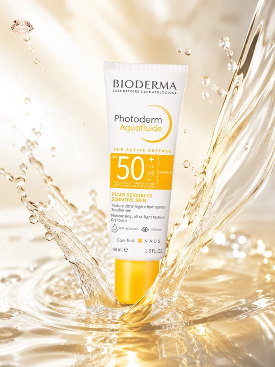 Makiyaj ostiga mos, tez singuvchi yuz kremi, fluide Bio Photo  50+, 40 ml