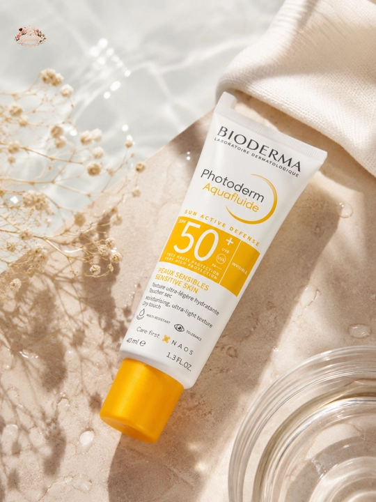 Makiyaj ostiga mos, tez singuvchi yuz kremi, fluide Bio Photo  50+, 40 ml