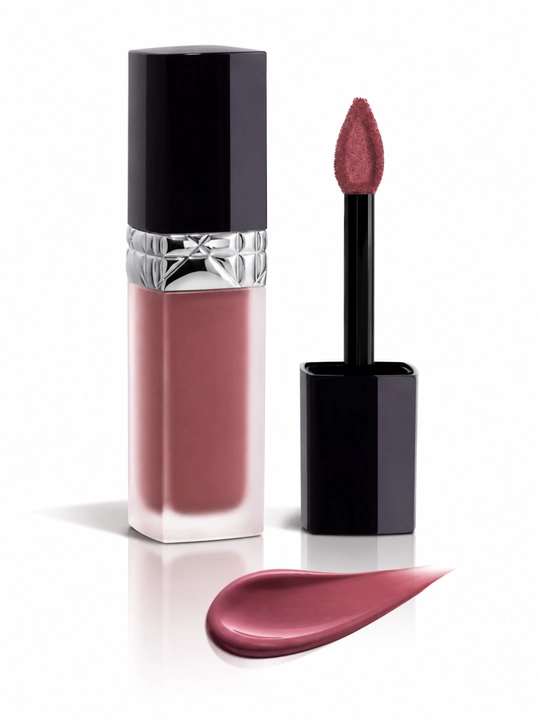 Жидкая матовая помада для губ, стойкая помада, лёгкая текстура-Dior forever liquid300 nude