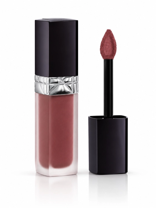 Жидкая матовая помада для губ, стойкая помада, лёгкая текстура-Dior forever liquid300 nude
