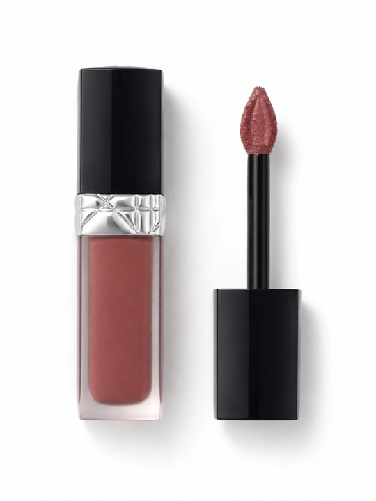Жидкая матовая помада для губ, стойкая помада, лёгкая текстура-Dior forever liquid300 nude