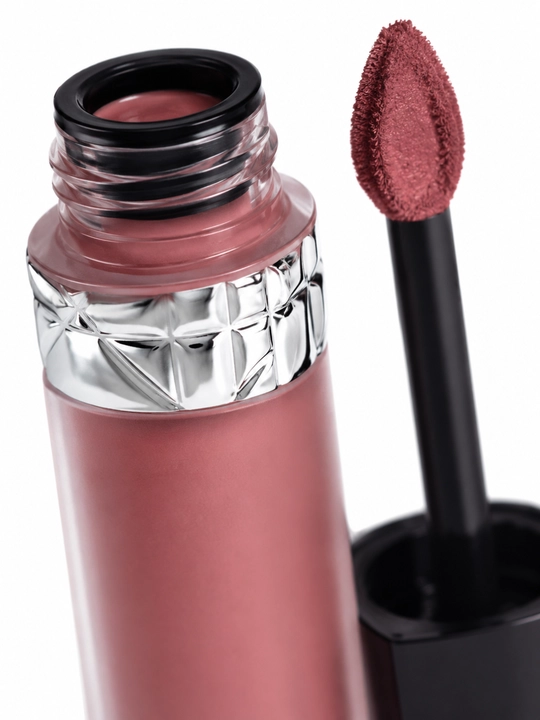 Жидкая матовая помада для губ, стойкая помада, лёгкая текстура-Dior forever liquid300 nude