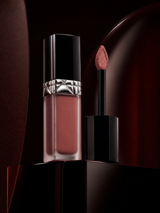 Жидкая матовая помада для губ, стойкая помада, лёгкая текстура-Dior forever liquid300 nude