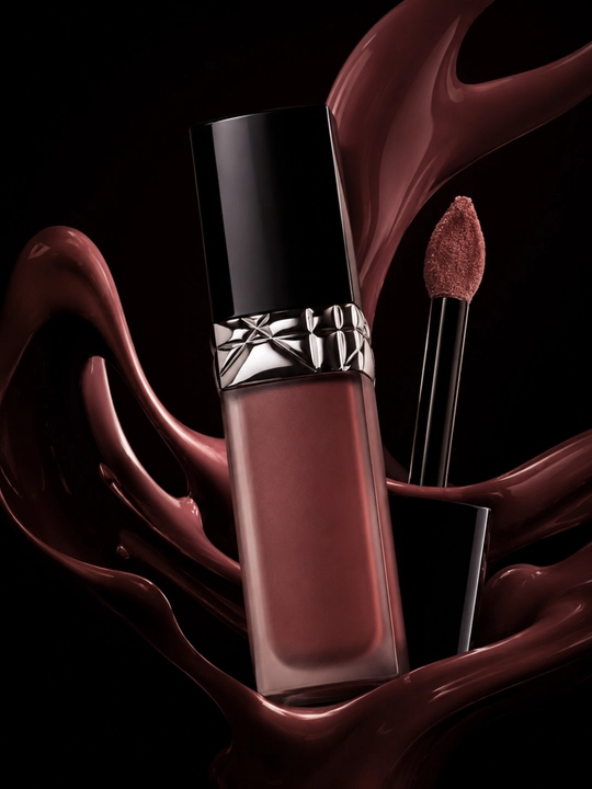 Жидкая матовая помада для губ, стойкая помада, лёгкая текстура-Dior forever liquid300 nude