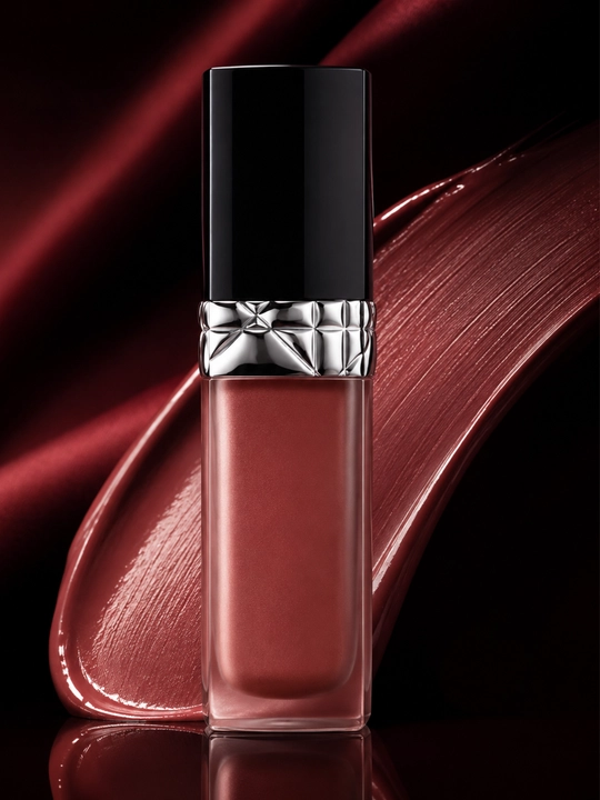 Жидкая матовая помада для губ, стойкая помада, лёгкая текстура-Dior forever liquid300 nude