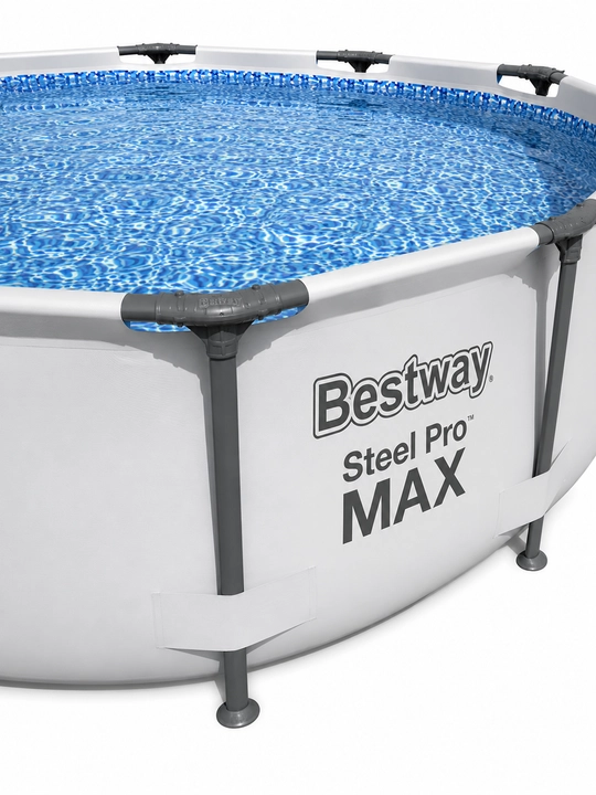 Karkasli basseyn Bestway Steel Pro, 1200-7140 litr
