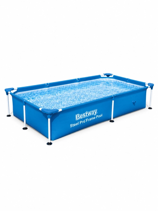 Karkasli basseyn Bestway Steel Pro, 1200-7140 litr