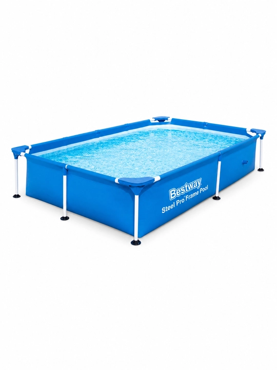 Karkasli basseyn Bestway Steel Pro, 1200-7140 litr