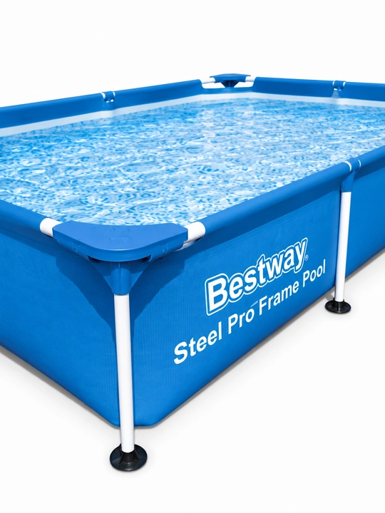 Karkasli basseyn Bestway Steel Pro, 1200-7140 litr