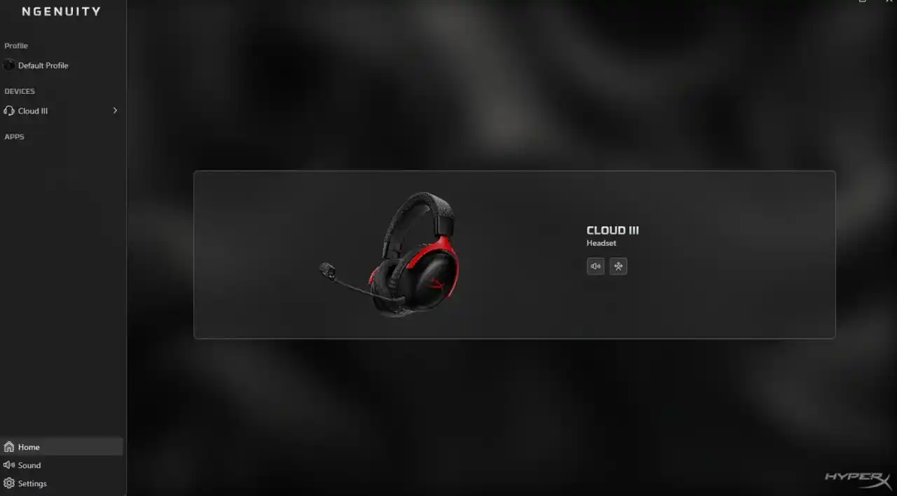 Oyin simli quloqchinlari HyperX Cloud III 7.1, oyin eshitish vositasi