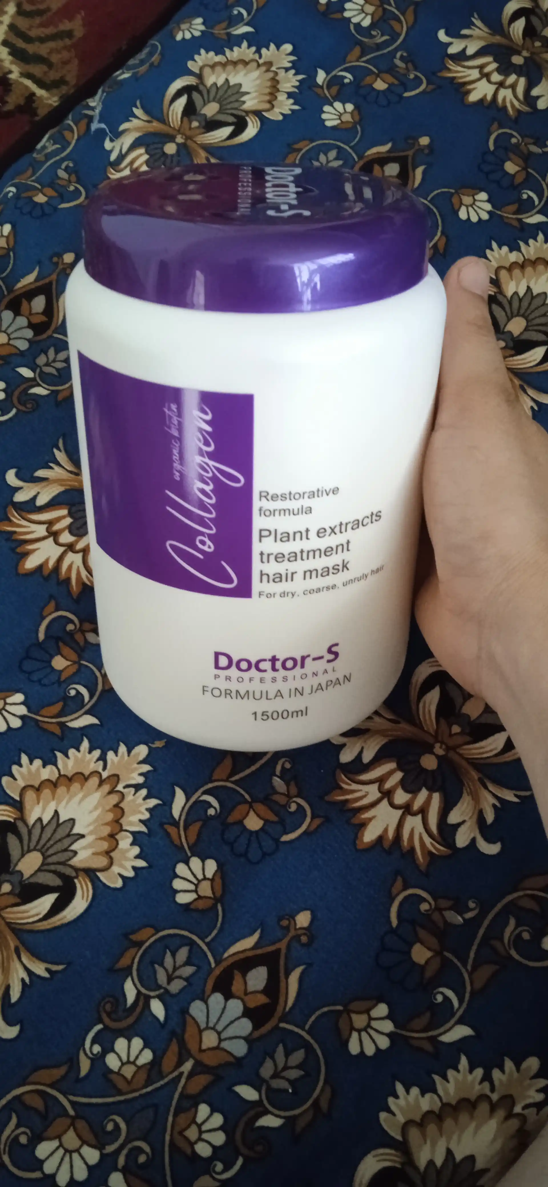 Soch uchun Collagen balzam Yaponiya formulasi 1500ML