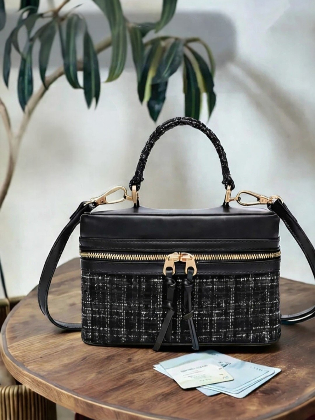 Женская сумка в стиле Zara, модель crossbody