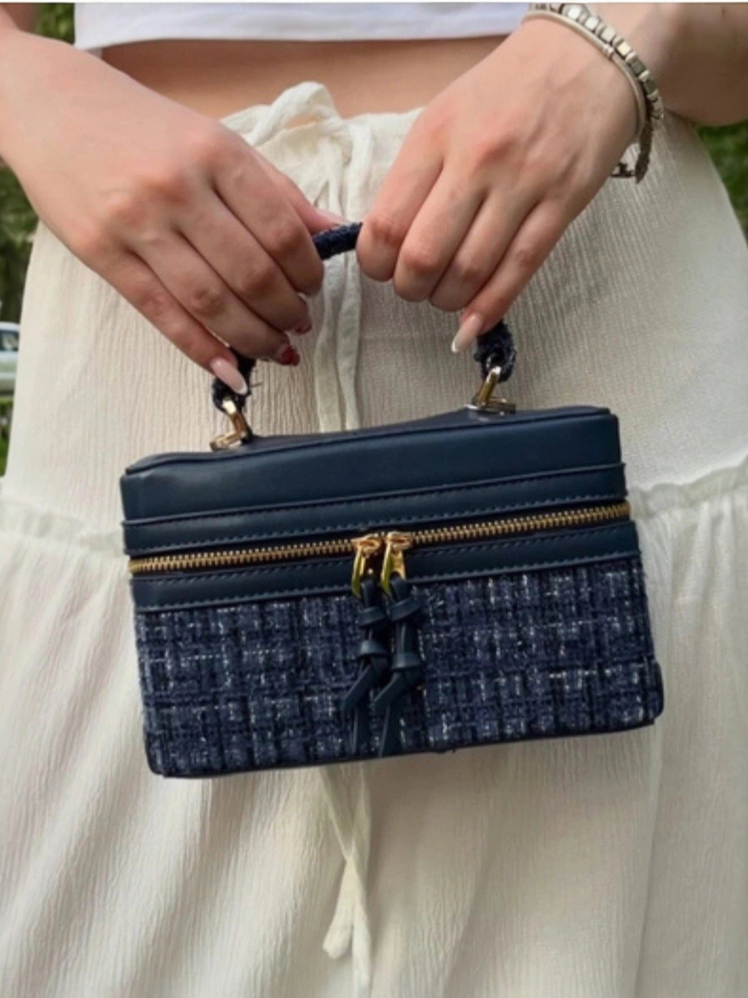 Женская сумка в стиле Zara, модель crossbody