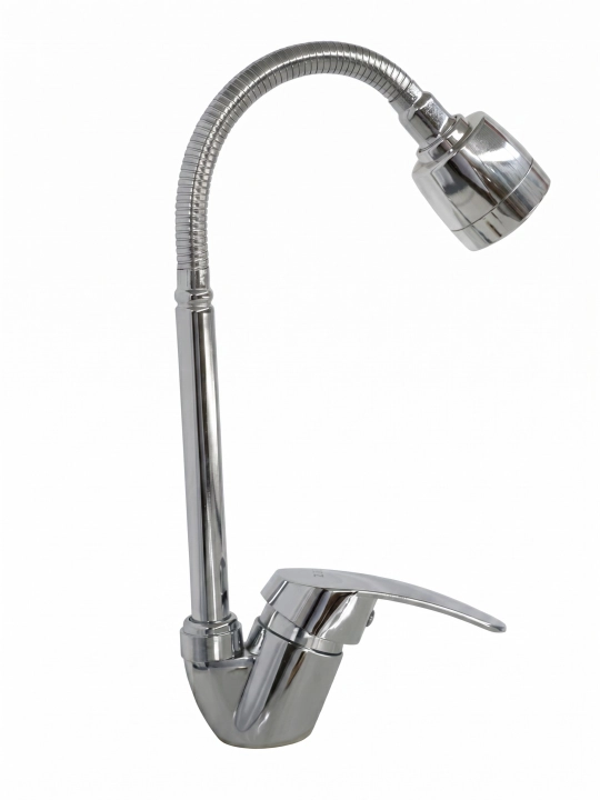 Oshxona va lavabo uchun bir tutqichli mikser kran, ZET
