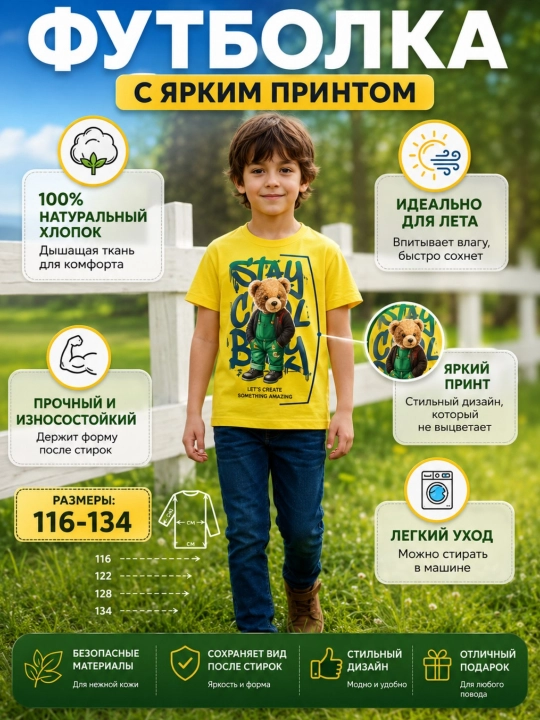 Bolalar futbolkalari