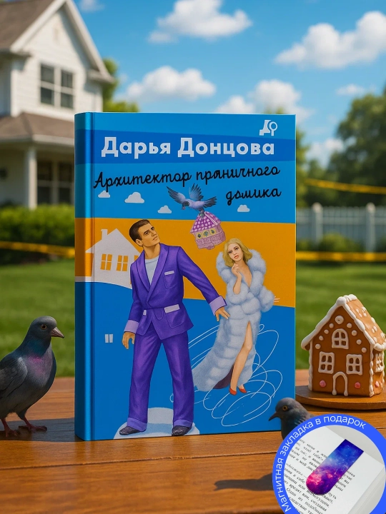 Дарья Донцова. Архитектор пряничного домика - 