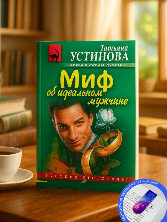 Tat'yana Ustinova. Mif ob ideal'nom muzhchine - 