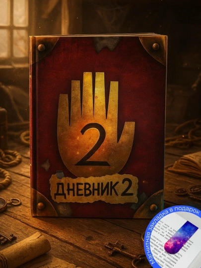 Гравити Фолз, Дневник 2 - 