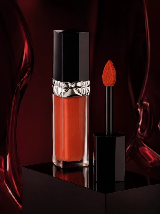 Жидкая матовая помада для губ на весь день, лёгкая текстура - Dior forever liquid 840