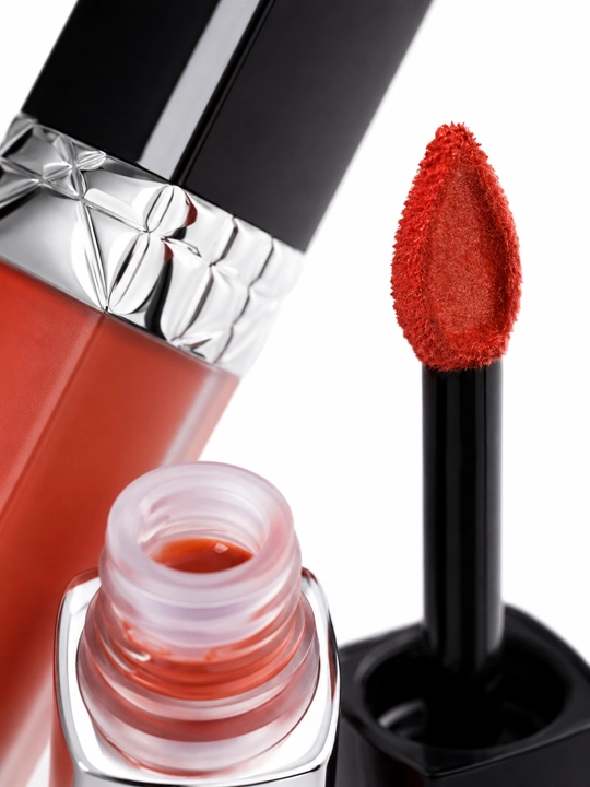 Жидкая матовая помада для губ на весь день, лёгкая текстура - Dior forever liquid 840