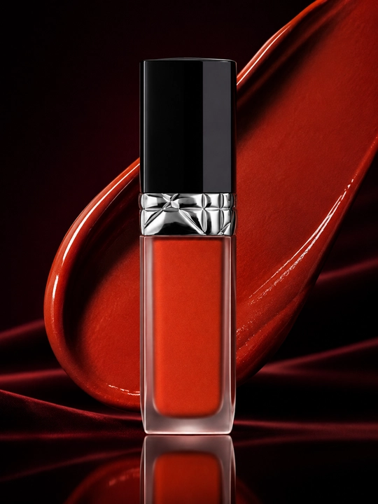 Жидкая матовая помада для губ на весь день, лёгкая текстура - Dior forever liquid 840
