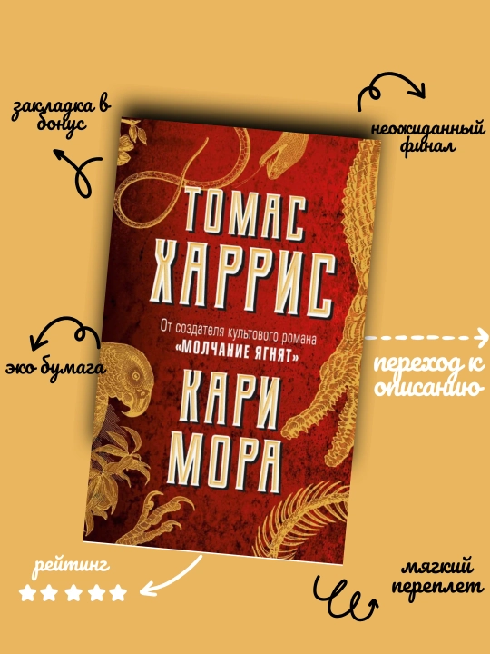 Tomas Kharris, Kari Mora - 