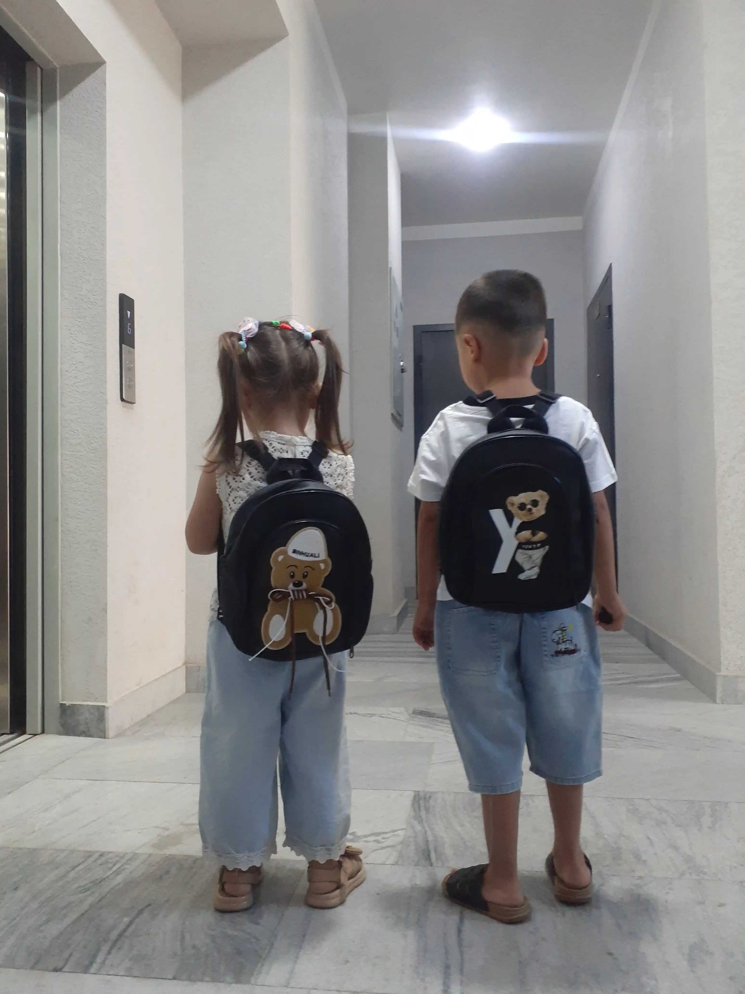 Рюкзак для детей, для мальчиков, для детского сада, 2-6 лет