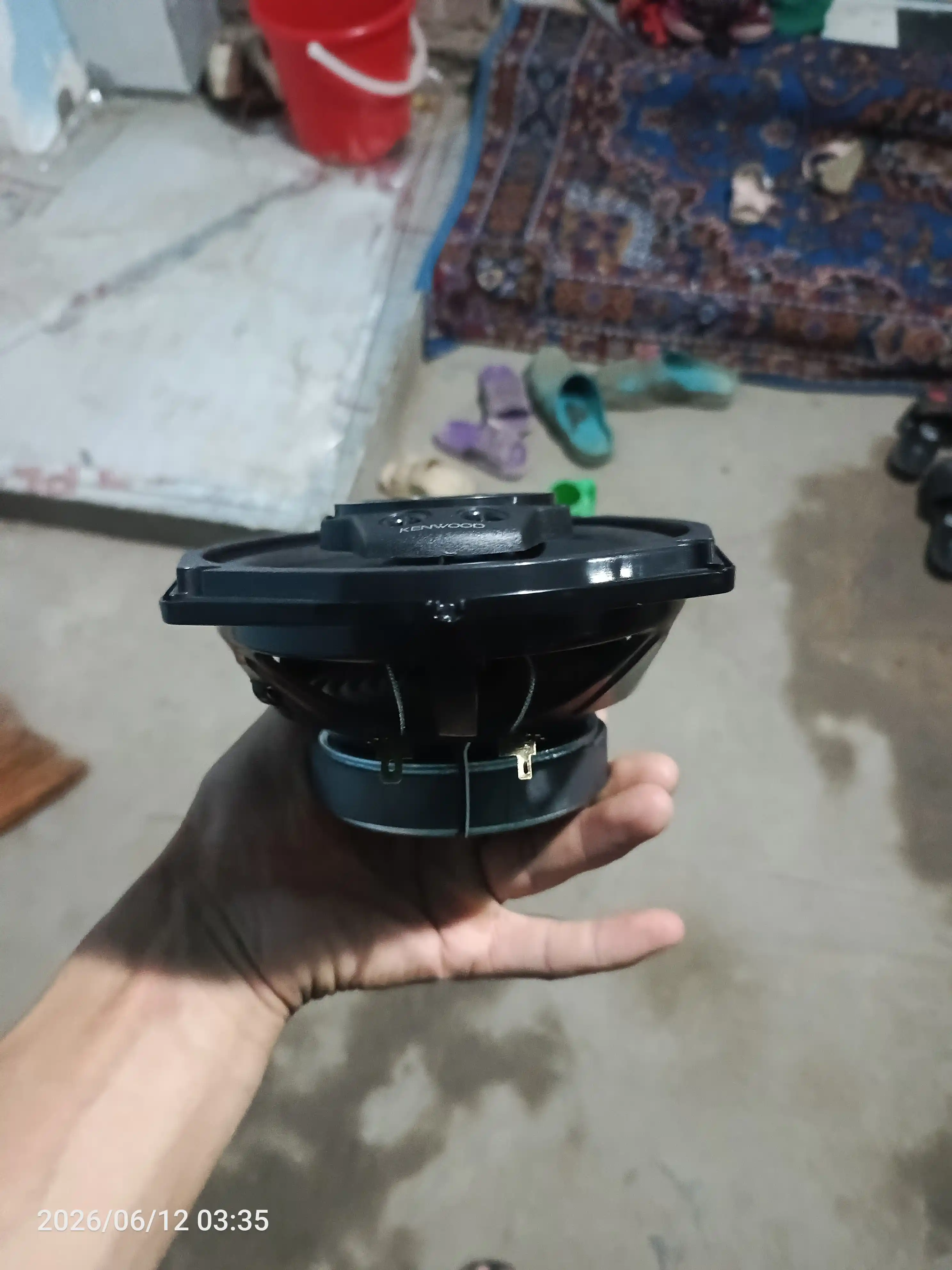 Автомобильные колонки Kenwood 700 Вт