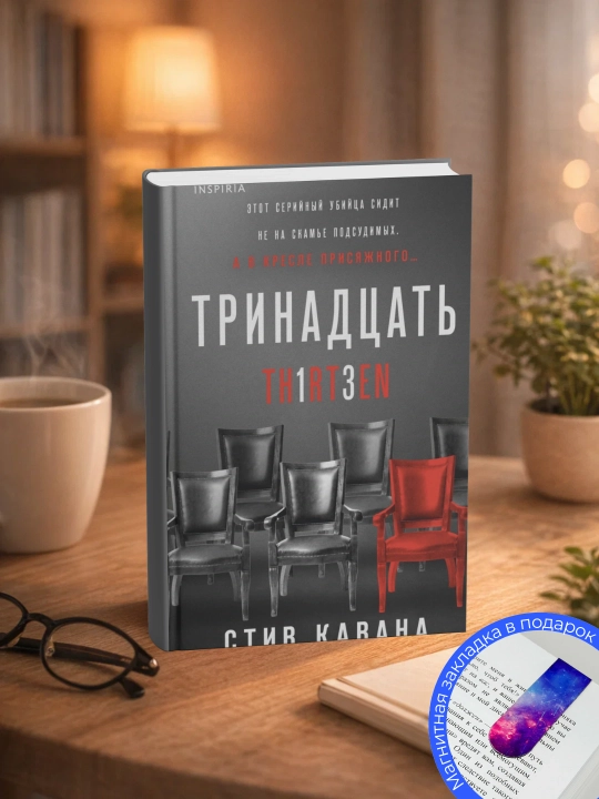 Стив Кавана. Тринадцать - 