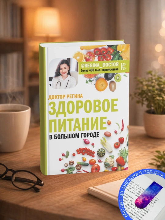 Регина Доктор. Здоровое питание в большом городе - 