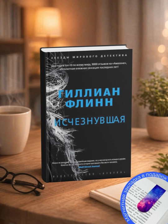 Гиллиан Флинн. Исчезнувшая - 