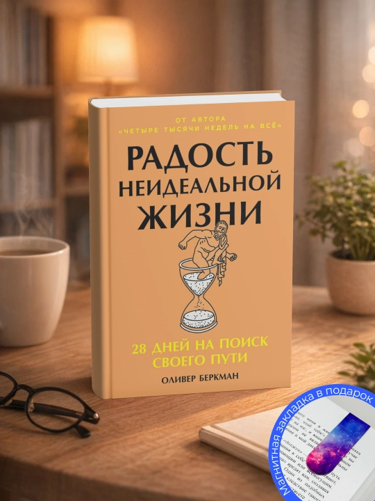 Оливер Беркман. Радость неидеальной жизни: 28 дней на поиск своего пути - 