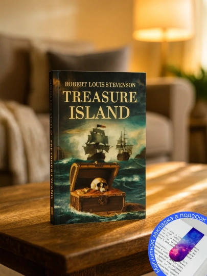 Treasure Island.  Robert Louis Stevenson - 