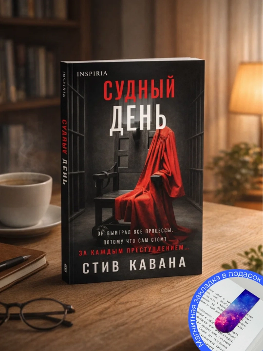 Stiv Kavana. Sudnyy den' - 