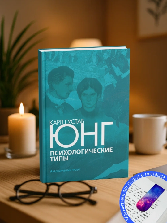 Карл Густав Юнг. Психологические типы - 