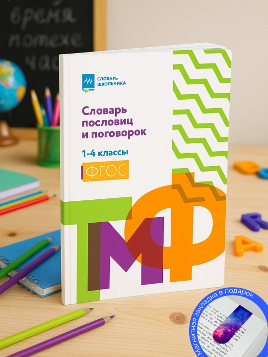 Slovar' poslovits i pogovorok. 1-4 klassy - 