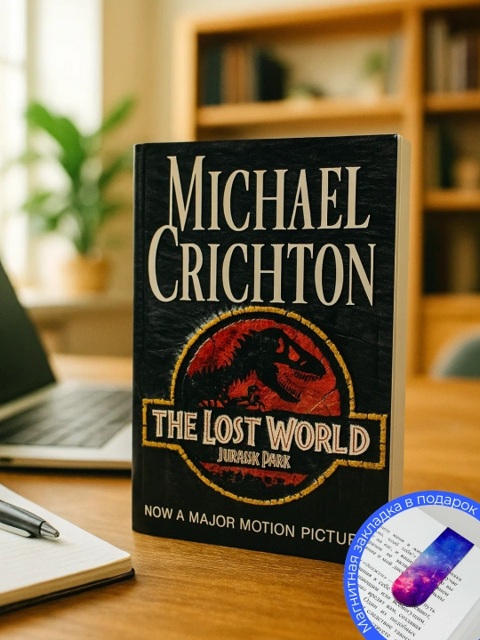 Michael Crichton. The Lost World - 