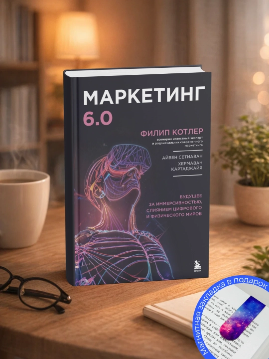 Филип Котлер, Сетиаван Айвен,Картаджайа Хермаван. Маркетинг 6.0. Будущее за иммерсивностью - 