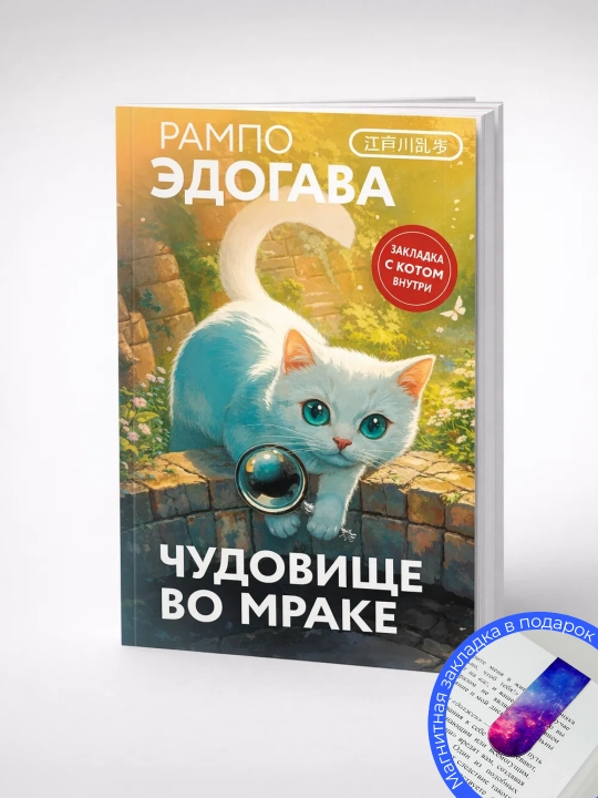 Эдогава Рампо. Чудовище во мраке - 