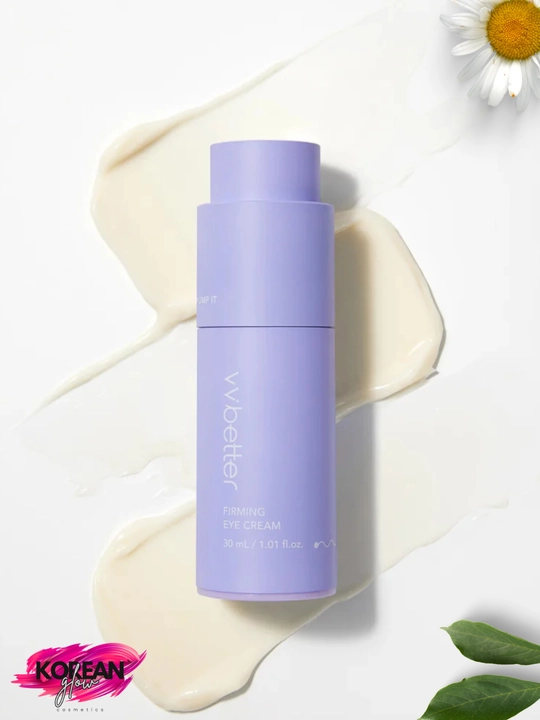VVbetter Firming Eye Cream Bakuchiolli qovoqlar uchun qarishga qarshi krem, 30 ml
