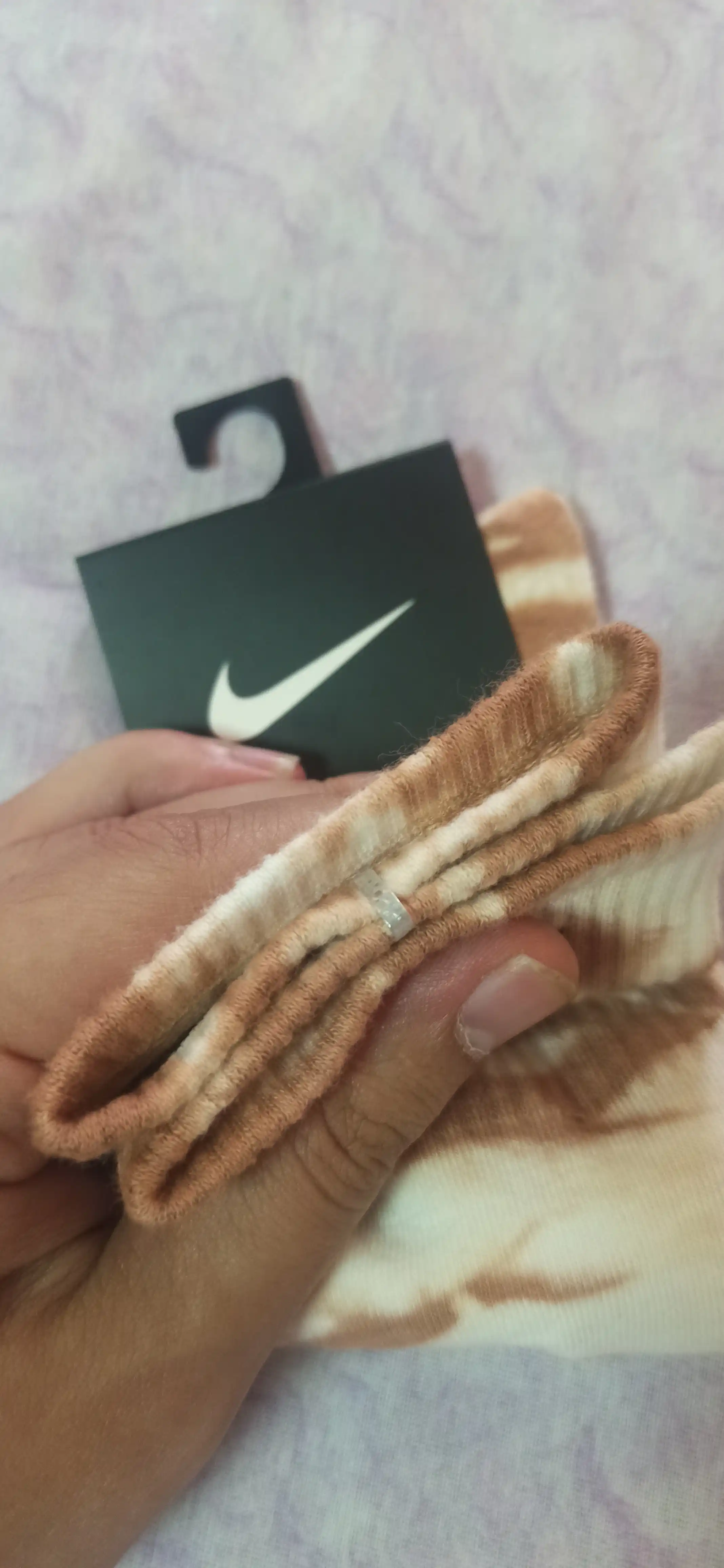 Turkiyaning sifatli rangli Nike paypoqlari, baland bo‘yli, unisekss