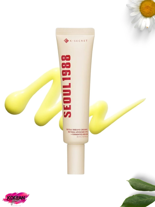 K-SECRET Seoul 1988 ko‘z atrofidagi teri uchun retinal kremi Retinal 4%