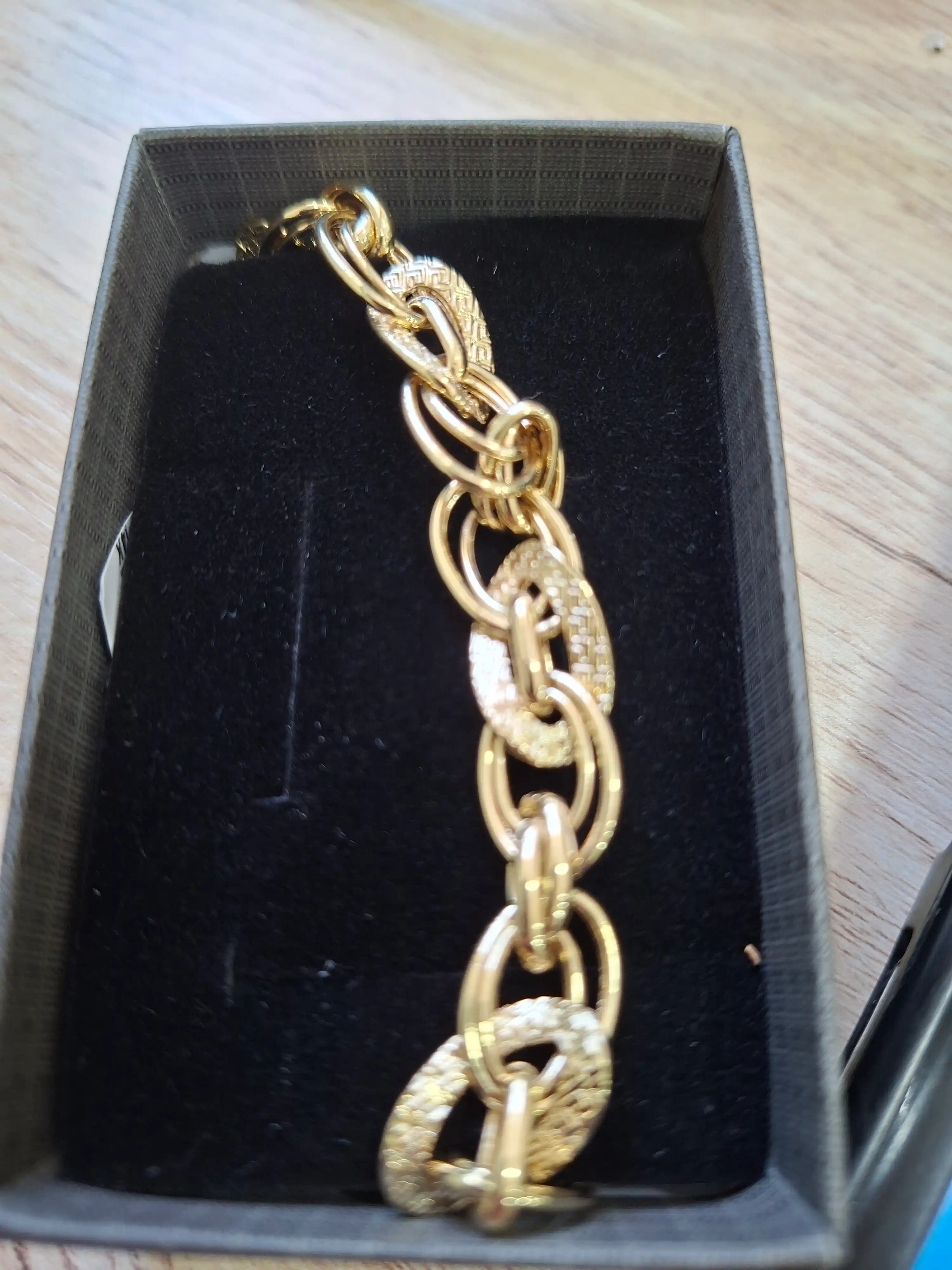 Золотой браслет GOLDWISH, Royal Chain, 585 проба, вес 8.50 г, размер 18–21