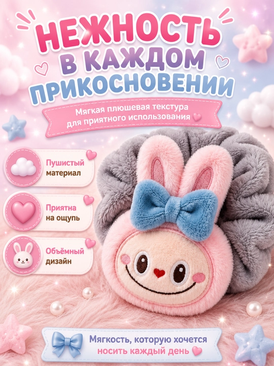 Hello Kitty yumshoq yumshoq to‘g‘nag‘ichlari