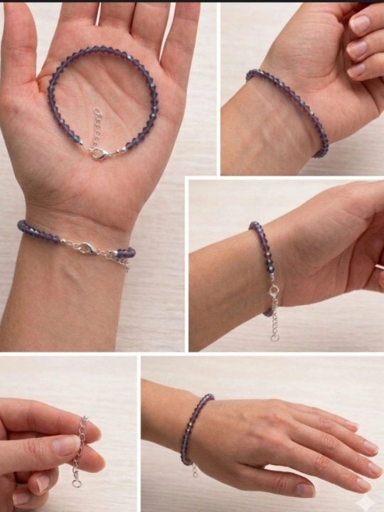 Ayollar bilaguzuk, o'lchami sozlanishi, kechki, kundalik, munchoqlar, rinstones, billur